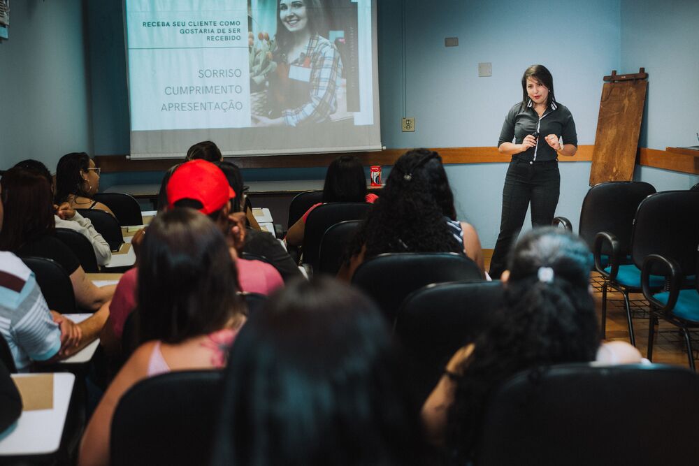 Workshop em sala